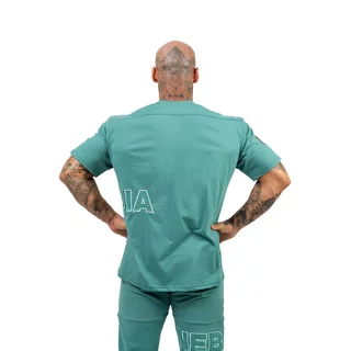 Tričko s krátkym rukávom Nebbia Dedication 709 - Green