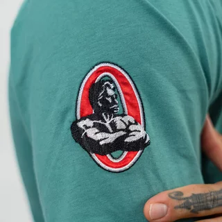 Short-Sleeved T-Shirt Nebbia Dedication 709 - Green