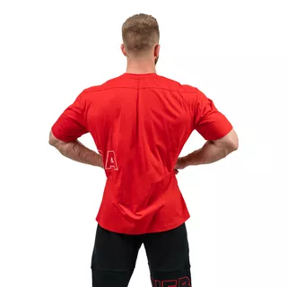 Short-Sleeved T-Shirt Nebbia Dedication 709 - Red