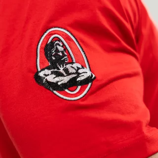 Tričko s krátkym rukávom Nebbia Dedication 709 - Red