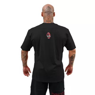 Short-Sleeved T-Shirt Nebbia Legacy 711 - Red