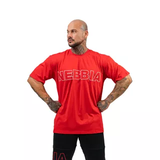 T-shirt koszulka z krótkim rękawem Nebbia Legacy 711 - Biały