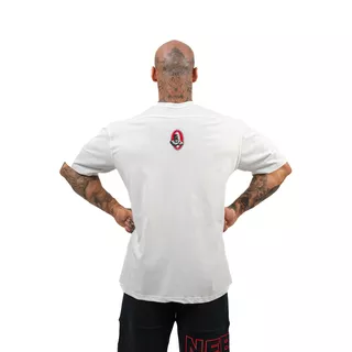 Short-Sleeved T-Shirt Nebbia Legacy 711 - White