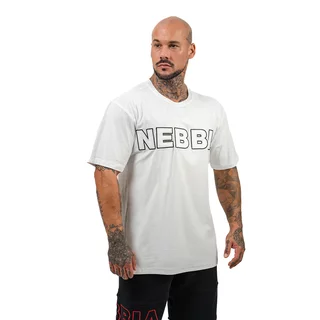 Short-Sleeved T-Shirt Nebbia Legacy 711 - Red - White