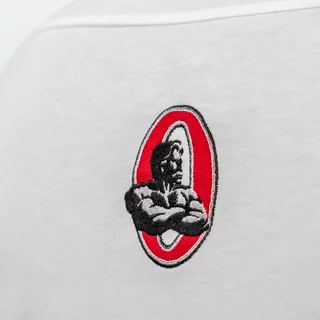 Short-Sleeved T-Shirt Nebbia Legacy 711 - White