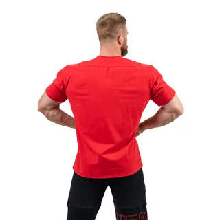 Short-Sleeved T-Shirt Nebbia Legendary 712 - Red