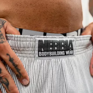 Baggy Sweatpants Nebbia Signature 702 - Light Grey