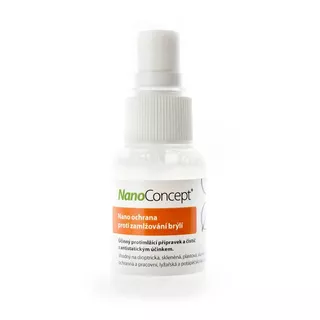 Nano ochrana proti zamlžování brýlí NanoConcept 30 ml