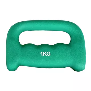 Neoprene dumbbell for joging inSPORTline 1 kg