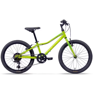 Dětské kolo Galaxy Neptun 20" - model 2025 - zelená