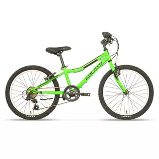 Dětské kolo Galaxy Neptun 20" - model 2020 - oranžová - zelená
