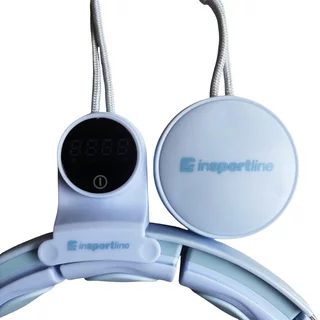 Masážní obruč inSPORTline Weight Hoop Flex 69-117,5 cm