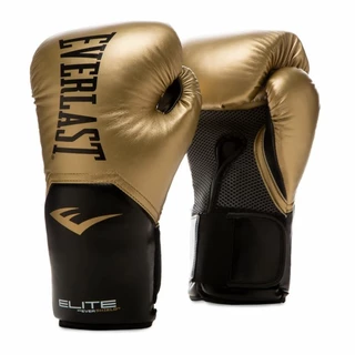 Boxkesztyű Everlast Elite Training Gloves v2 - arany