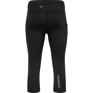 Férfi kompressziós capri nadrág Newline Core Knee Tights Men - fekete