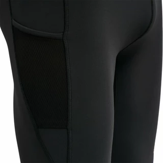 Pánske kompresné nohavice dlhé Newline Core Tights Men - čierna