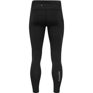 Męskie spodnie uciskowe Newline Core Tights Men - Czarny