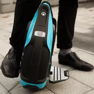 Електрическа едноколка INMOTION V3C - син