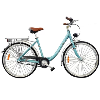 Mestský bicykel Galaxy Norma 26'' - model 2016 - modrá