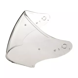 Plexiglas für NOX N127/128-Helme mit Pinlock-Vorbereitung klar