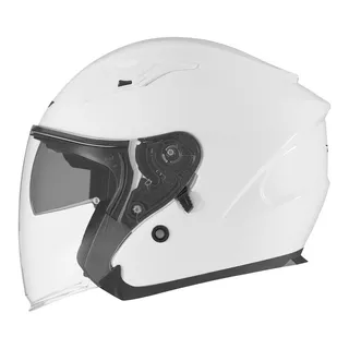 Přilba moto NOX NOX N128 bílá