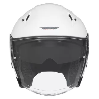 Motorcycle Helmet NOX N128 White 2022