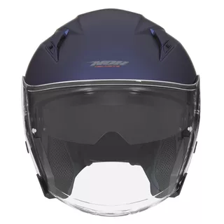 Moto prilba NOX N128 modrá matná 2022