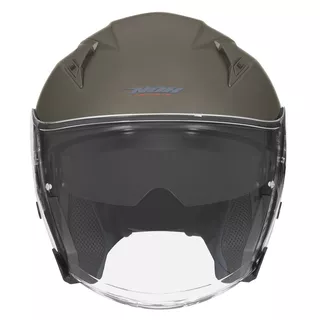 Moto přilba NOX N128 khaki matná