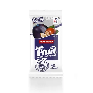 Tyčinka Nutrend Just Fruit 30 g - slivka+lieskový orech
