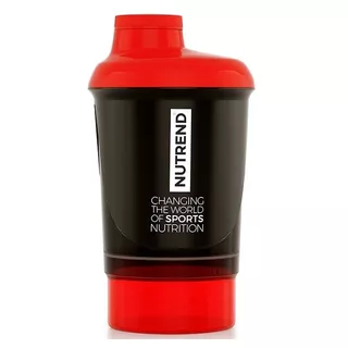 Shaker Nutrend so zásobníkom 300 ml