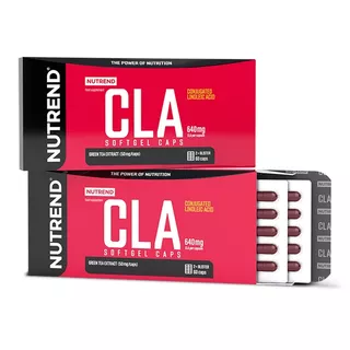 Konjugált linolsav Nutrend CLA Softgel Caps 60 kapszula