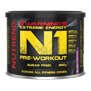 Pre-workout zmes Nutrend N1 300 g