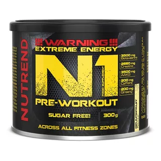 Pre-workout směs Nutrend N1 300 g