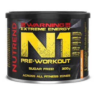 Pre-workout směs Nutrend N1 300 g