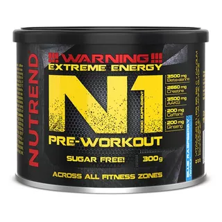 Pre-workout směs Nutrend N1 300 g