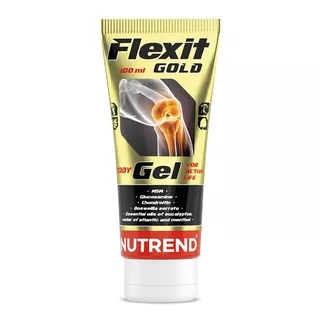 Test- és masszázsgél Nutrend Flexit Gold Gel 100 ml