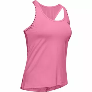 Women’s Tank Top Under Armour Knockout - Lipstick