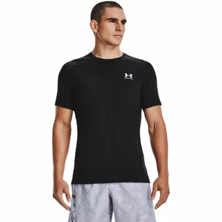 Men’s T-Shirt Under Armour HG Armour Fitted SS