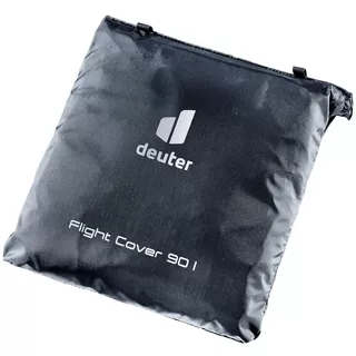 Backpack Travel Cover Deuter Flight Cover 90 - Black - Black