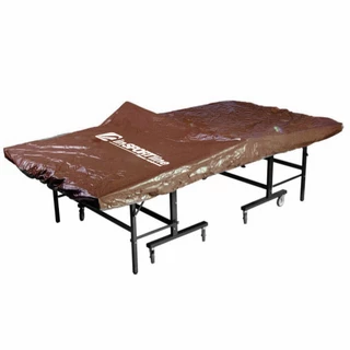 Ochranná plachta na pingpongový stôl - čierna - hnedá
