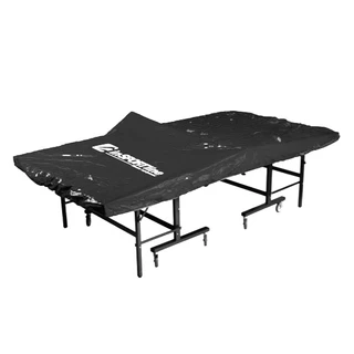 Protective cover for table tennis table - Grey - Black