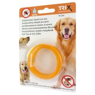 Flea and Tick Dog Collar Trixline TR 264 33cm - Green