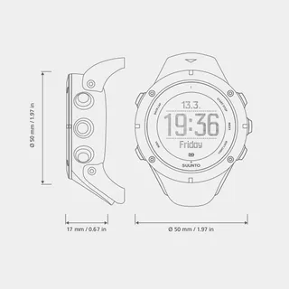 Suunto Ambit3 Peak Sapphire (HR) Sporttester