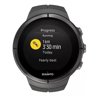 SUUNTO Spartan Sportuhr Ultra Titanium Stealth HR