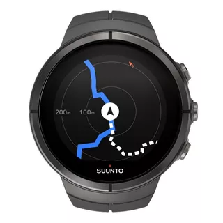 SUUNTO Spartan Sportuhr Ultra Titanium Stealth