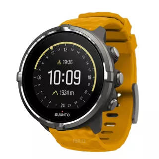 Sporttester Suunto Spartan Sport Wrist HR Baro Amber + hrudní pás