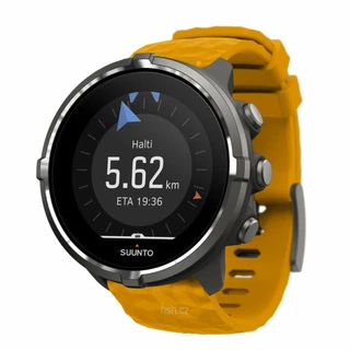 Sporttester Suunto Spartan Sport Wrist HR Baro Amber