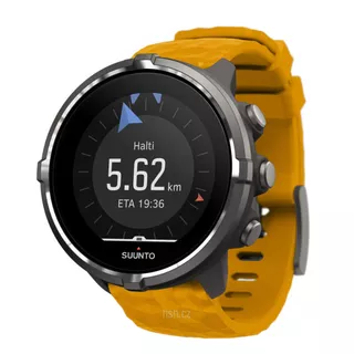 Sporttester Suunto Spartan Sport Wrist HR Baro Amber + hrudní pás