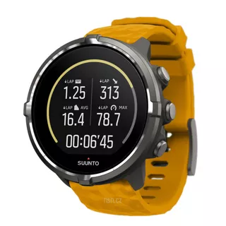 Fitness Tracker Suunto Spartan Sport Wrist HR Baro Amber + Chest Strap