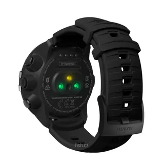 Športtester Suunto Spartan Sport Wrist HR Baro Stealth + hrudný pás