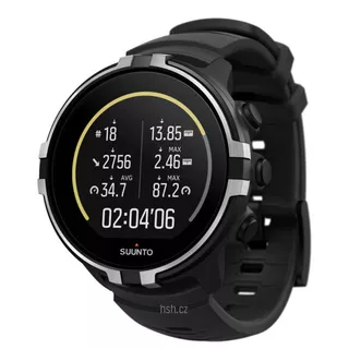 Športtester Suunto Spartan Sport Wrist HR Baro Stealth